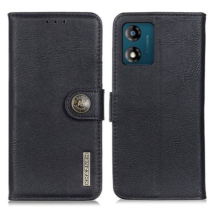 KHAZNEH Cowhide Texture Flip Leather Phone Case, For Motorola Moto E13 4G 2023, For Motorola Moto G53 5G, For OnePlus 11 5G, For OnePlus Nord CE 3 Lite