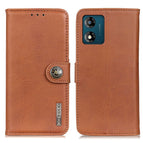 For Motorola Moto E13 4G 2023 / Brown
