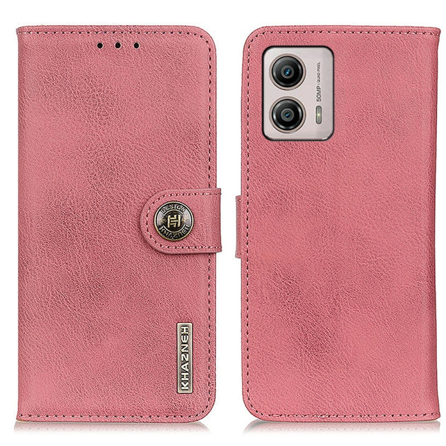 KHAZNEH Cowhide Texture Flip Leather Phone Case, For Motorola Moto E13 4G 2023, For Motorola Moto G53 5G, For OnePlus 11 5G, For OnePlus Nord CE 3 Lite