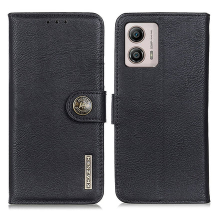 KHAZNEH Cowhide Texture Flip Leather Phone Case, For Motorola Moto E13 4G 2023, For Motorola Moto G53 5G, For OnePlus 11 5G, For OnePlus Nord CE 3 Lite