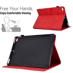 For iPad 9.7 2017 / 2018 / Air / Air 2 Rhombus Embossed Leather Smart Tablet Case, For iPad 9.7 2017 / 2018 / Air / Air 2