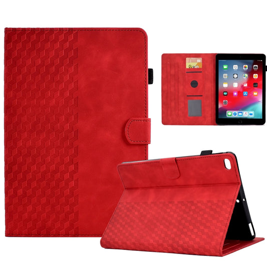 For iPad 9.7 2017 / 2018 / Air / Air 2 Rhombus Embossed Leather Smart Tablet Case, For iPad 9.7 2017 / 2018 / Air / Air 2