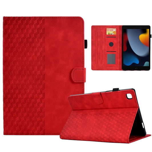 Funda inteligente de cuero con relieve de rombos para iPad 10.2 2019/2020/Air 10.5 2019, para iPad 10.2 2019/2020/Air 10.5 2019