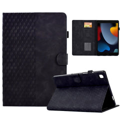 For iPad 10.2 2019 / 2020 / Air 10.5 2019 Rhombus Embossed Leather Smart Tablet Case, For iPad 10.2 2019 / 2020 / Air 10.5 2019