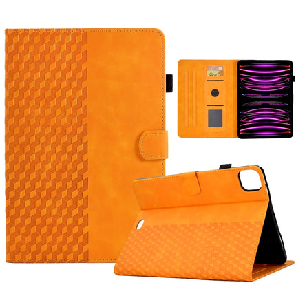 Für iPad Pro 11 2018/2020/2021 Rhombus Geprägte Leder Smart Tablet Fall, für iPad Pro 11 2018/2020/2021