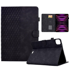 For iPad Pro 11 2018 / 2020 / 2021 Rhombus Embossed Leather Smart Tablet Case, For iPad Pro 11 2018 / 2020 / 2021