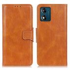 For Motorola Moto E13 4G 2023 / Brown