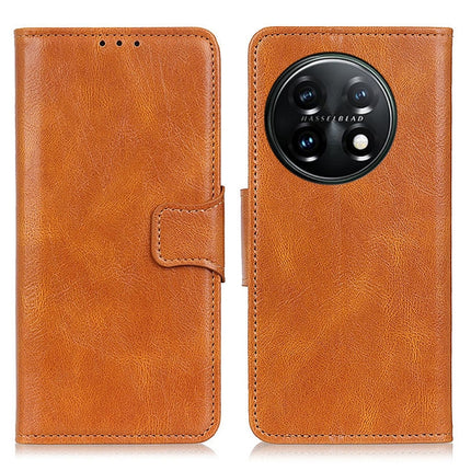 Mirren Crazy Horse Texture Leather Phone Case, For Motorola Moto E13 4G 2023, For Motorola Moto G53 5G, For OnePlus 11 5G, For OnePlus Nord CE 3 Lite