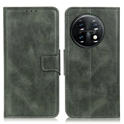 Mirren Crazy Horse Texture Leather Phone Case, For Motorola Moto E13 4G 2023, For Motorola Moto G53 5G, For OnePlus 11 5G, For OnePlus Nord CE 3 Lite