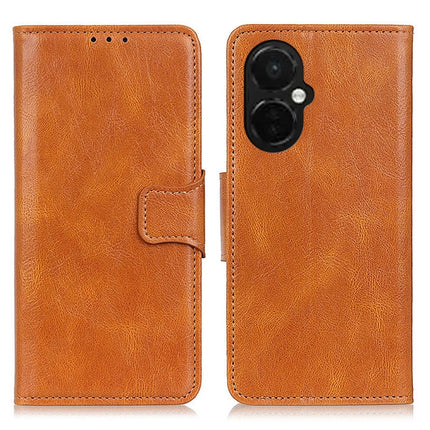 Mirren Crazy Horse Texture Leather Phone Case, For Motorola Moto E13 4G 2023, For Motorola Moto G53 5G, For OnePlus 11 5G, For OnePlus Nord CE 3 Lite