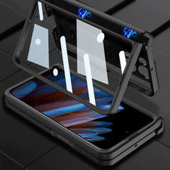 For OPPO Find N2 GKK Fold Magnetic Hinge Full Coverage Phone Case, For OPPO Find N2