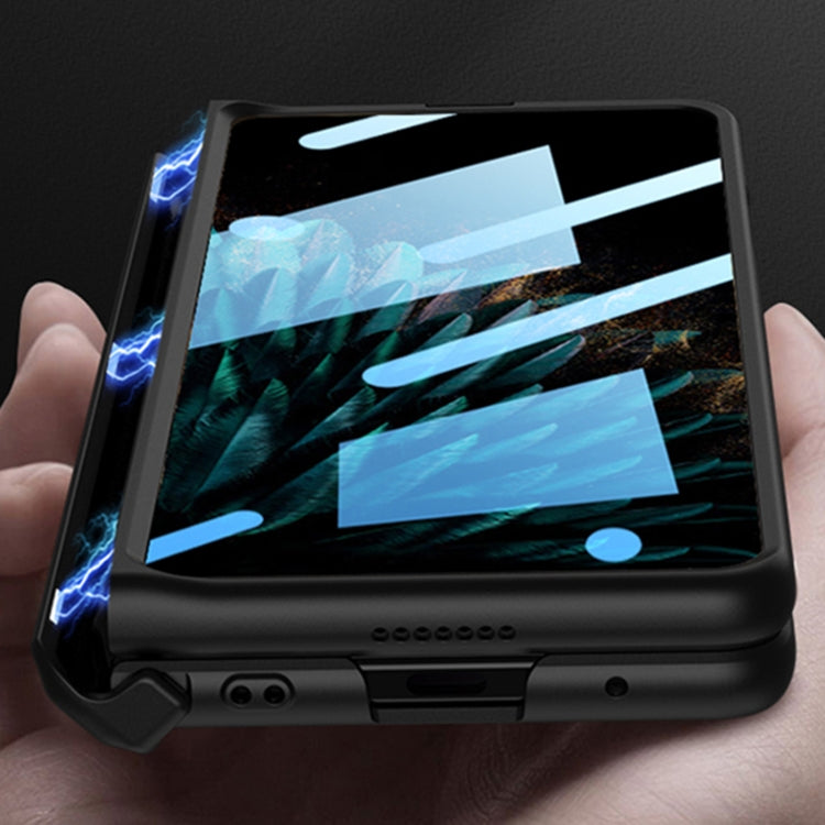 Für OPPO Find N2 GKK Fold Magnetscharnier Volle Abdeckung Telefon Fall, Für OPPO Find N2