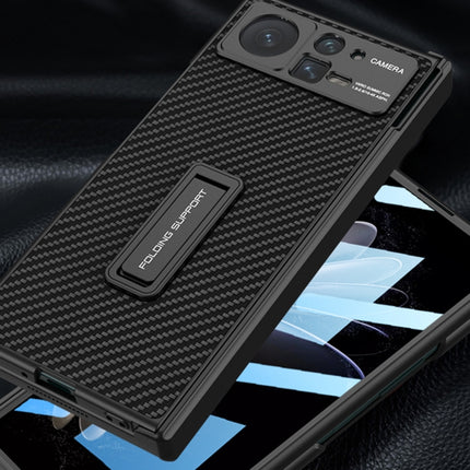 For Xiaomi Mix Fold 2 GKK Magnetic Hinge Flip Leather Phone Case with Holder, For Xiaomi Mix Fold 2