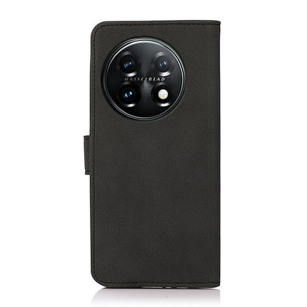 For OnePlus 11 5G KHAZNEH Matte Texture Leather Phone Case, For OnePlus 11 5G