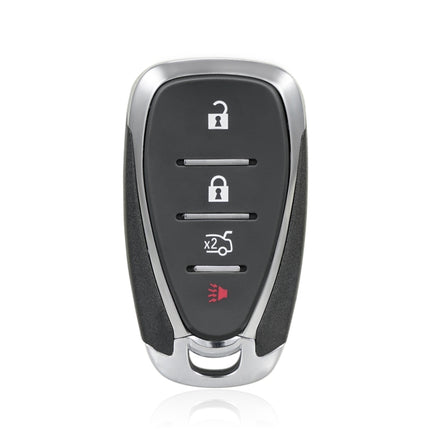 For Chevrolet / Opel 3+1 Button + Horn Button Car Key Case Remote Control Shell, For Chevrolet