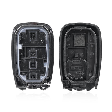For Chevrolet / Opel 3+1 Button + Horn Button Car Key Case Remote Control Shell, For Chevrolet