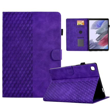 Funda de piel con relieve de rombos para tableta Samsung Galaxy Tab A7 Lite T220/T225, para Samsung Galaxy Tab A7 Lite T220/T225