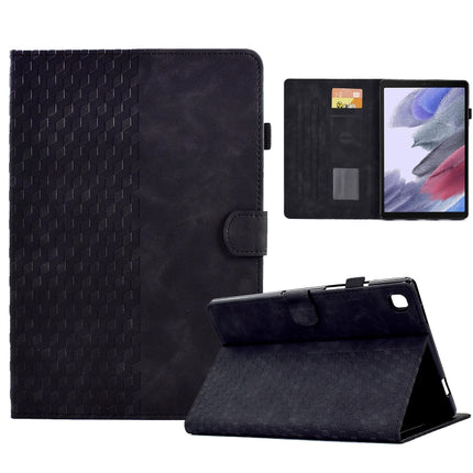 Funda de piel con relieve de rombos para tableta Samsung Galaxy Tab A7 Lite T220/T225, para Samsung Galaxy Tab A7 Lite T220/T225