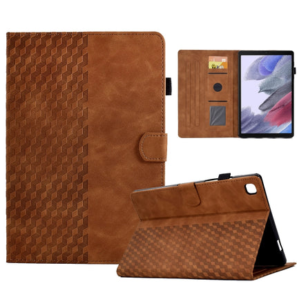 Funda de piel con relieve de rombos para tableta Samsung Galaxy Tab A7 Lite T220/T225, para Samsung Galaxy Tab A7 Lite T220/T225