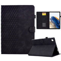 For Samsung Galaxy Tab A8 10.5 X200 / X205 Rhombus Embossed Leather Smart Tablet Case, For Samsung Galaxy Tab A8 10.5 X200 / X205