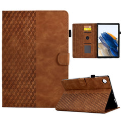 For Samsung Galaxy Tab A8 10.5 X200 / X205 Rhombus Embossed Leather Smart Tablet Case, For Samsung Galaxy Tab A8 10.5 X200 / X205