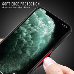 For Samsung Galaxy S23 5G Texture Gradient Glass TPU Phone Case, For Samsung Galaxy S23 5G