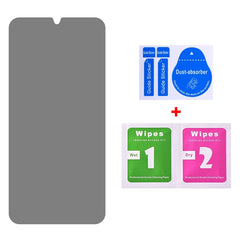 For Samsung Galaxy A34 5G Flat Surface Privacy Tempered Glass Film, For Samsung Galaxy A34 5G(1pc)