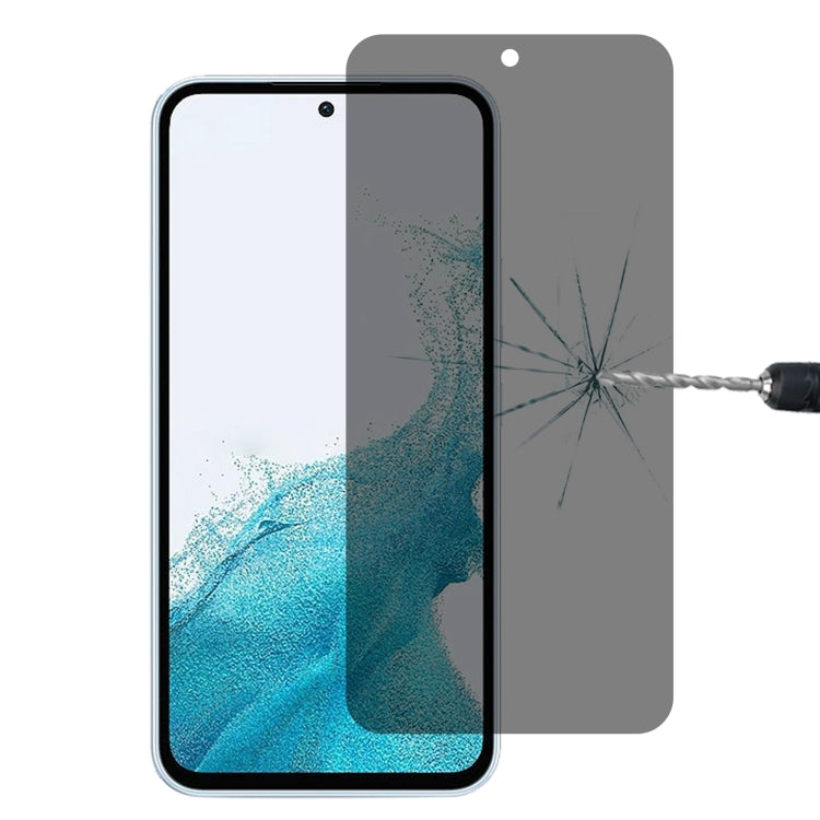 For Samsung Galaxy A54 5G Flat Surface Privacy Tempered Glass Film, For Samsung Galaxy A54 5G(1pc)