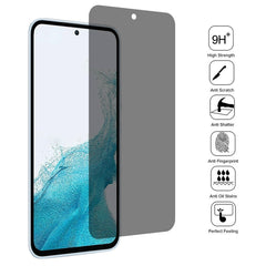 For Samsung Galaxy A54 5G Flat Surface Privacy Tempered Glass Film, For Samsung Galaxy A54 5G(1pc)