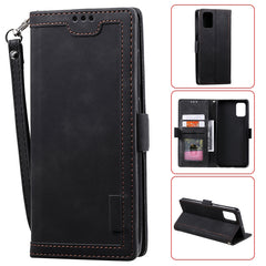 Retro Splicing Horizontal Flip Leather Case with Card Slots & Holder & Wallet, For Vivo V17 / V19, For Huawei P30 Lite, For Huawei P30 Pro, For Huawei P30, For Huawei P40 Lite