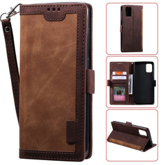 Retro Splicing Horizontal Flip Leather Case with Card Slots & Holder & Wallet, For Vivo V17 / V19, For Huawei P30 Lite, For Huawei P30 Pro, For Huawei P30, For Huawei P40 Lite