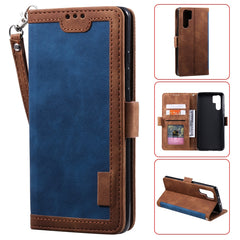 Retro Splicing Horizontal Flip Leather Case with Card Slots & Holder & Wallet, For Vivo V17 / V19, For Huawei P30 Lite, For Huawei P30 Pro, For Huawei P30, For Huawei P40 Lite