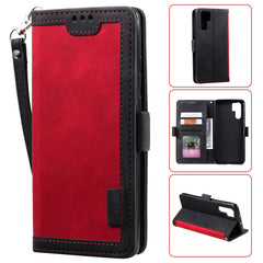 Retro Splicing Horizontal Flip Leather Case with Card Slots & Holder & Wallet, For Vivo V17 / V19, For Huawei P30 Lite, For Huawei P30 Pro, For Huawei P30, For Huawei P40 Lite