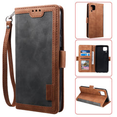 Retro Splicing Horizontal Flip Leather Case with Card Slots & Holder & Wallet, For Vivo V17 / V19, For Huawei P30 Lite, For Huawei P30 Pro, For Huawei P30, For Huawei P40 Lite