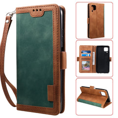 Retro Splicing Horizontal Flip Leather Case with Card Slots & Holder & Wallet, For Vivo V17 / V19, For Huawei P30 Lite, For Huawei P30 Pro, For Huawei P30, For Huawei P40 Lite