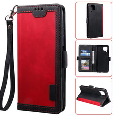 Retro Splicing Horizontal Flip Leather Case with Card Slots & Holder & Wallet, For Vivo V17 / V19, For Huawei P30 Lite, For Huawei P30 Pro, For Huawei P30, For Huawei P40 Lite