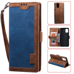 Retro Splicing Horizontal Flip Leather Case with Card Slots & Holder & Wallet, For Huawei P40 Pro, For Huawei P40, For Huawei Y6(2019), For Huawei Y7(2019), For iPhone 7 Plus / 8 Plus