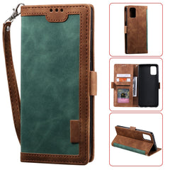 Retro Splicing Horizontal Flip Leather Case with Card Slots & Holder & Wallet, For Huawei P40 Pro, For Huawei P40, For Huawei Y6(2019), For Huawei Y7(2019), For iPhone 7 Plus / 8 Plus