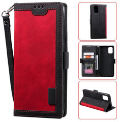 Retro Splicing Horizontal Flip Leather Case with Card Slots & Holder & Wallet, For Huawei P40 Pro, For Huawei P40, For Huawei Y6(2019), For Huawei Y7(2019), For iPhone 7 Plus / 8 Plus