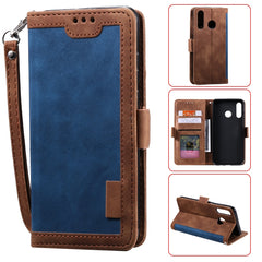 Retro Splicing Horizontal Flip Leather Case with Card Slots & Holder & Wallet, For Huawei P40 Pro, For Huawei P40, For Huawei Y6(2019), For Huawei Y7(2019), For iPhone 7 Plus / 8 Plus