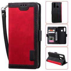 Retro Splicing Horizontal Flip Leather Case with Card Slots & Holder & Wallet, For Huawei P40 Pro, For Huawei P40, For Huawei Y6(2019), For Huawei Y7(2019), For iPhone 7 Plus / 8 Plus