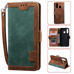 Retro Splicing Horizontal Flip Leather Case with Card Slots & Holder & Wallet, For Huawei P40 Pro, For Huawei P40, For Huawei Y6(2019), For Huawei Y7(2019), For iPhone 7 Plus / 8 Plus