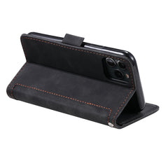 Retro Splicing Horizontal Flip Leather Case with Card Slots & Holder & Wallet, For iPhone 11 Pro Max, For iPhone 11 Pro, For iPhone 11, For iPhone 6, For iPhone XS Max