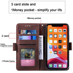 Retro Splicing Horizontal Flip Leather Case with Card Slots & Holder & Wallet, For iPhone 11 Pro Max, For iPhone 11 Pro, For iPhone 11, For iPhone 6, For iPhone XS Max