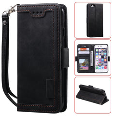 Retro Splicing Horizontal Flip Leather Case with Card Slots & Holder & Wallet, For iPhone 11 Pro Max, For iPhone 11 Pro, For iPhone 11, For iPhone 6, For iPhone XS Max