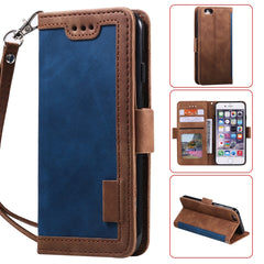 Retro Splicing Horizontal Flip Leather Case with Card Slots & Holder & Wallet, For iPhone 11 Pro Max, For iPhone 11 Pro, For iPhone 11, For iPhone 6, For iPhone XS Max