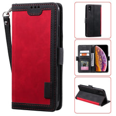 Retro Splicing Horizontal Flip Leather Case with Card Slots & Holder & Wallet, For iPhone 11 Pro Max, For iPhone 11 Pro, For iPhone 11, For iPhone 6, For iPhone XS Max