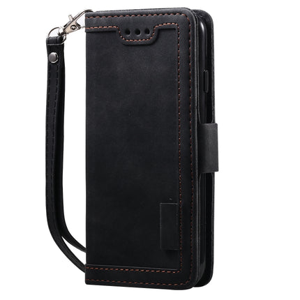 Funda de cuero con tapa horizontal con ranuras para tarjetas, soporte y billetera, para Vivo V17/V19, para Huawei P30 Lite, para Huawei P30 Pro, para Huawei P30, para Huawei P40 Lite