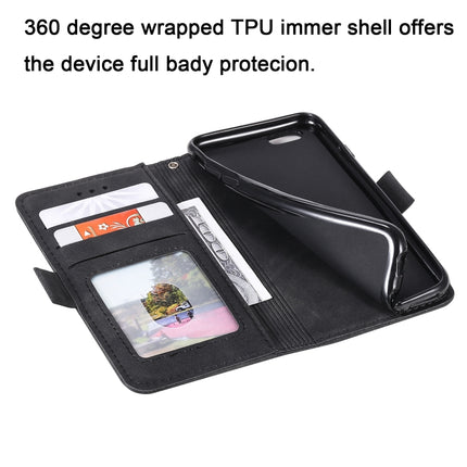 Funda de cuero con tapa horizontal con ranuras para tarjetas, soporte y billetera, para Vivo V17/V19, para Huawei P30 Lite, para Huawei P30 Pro, para Huawei P30, para Huawei P40 Lite