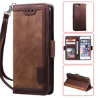 For iPhone SE 2022 / SE 2020 / 8 / 7 / Marrón